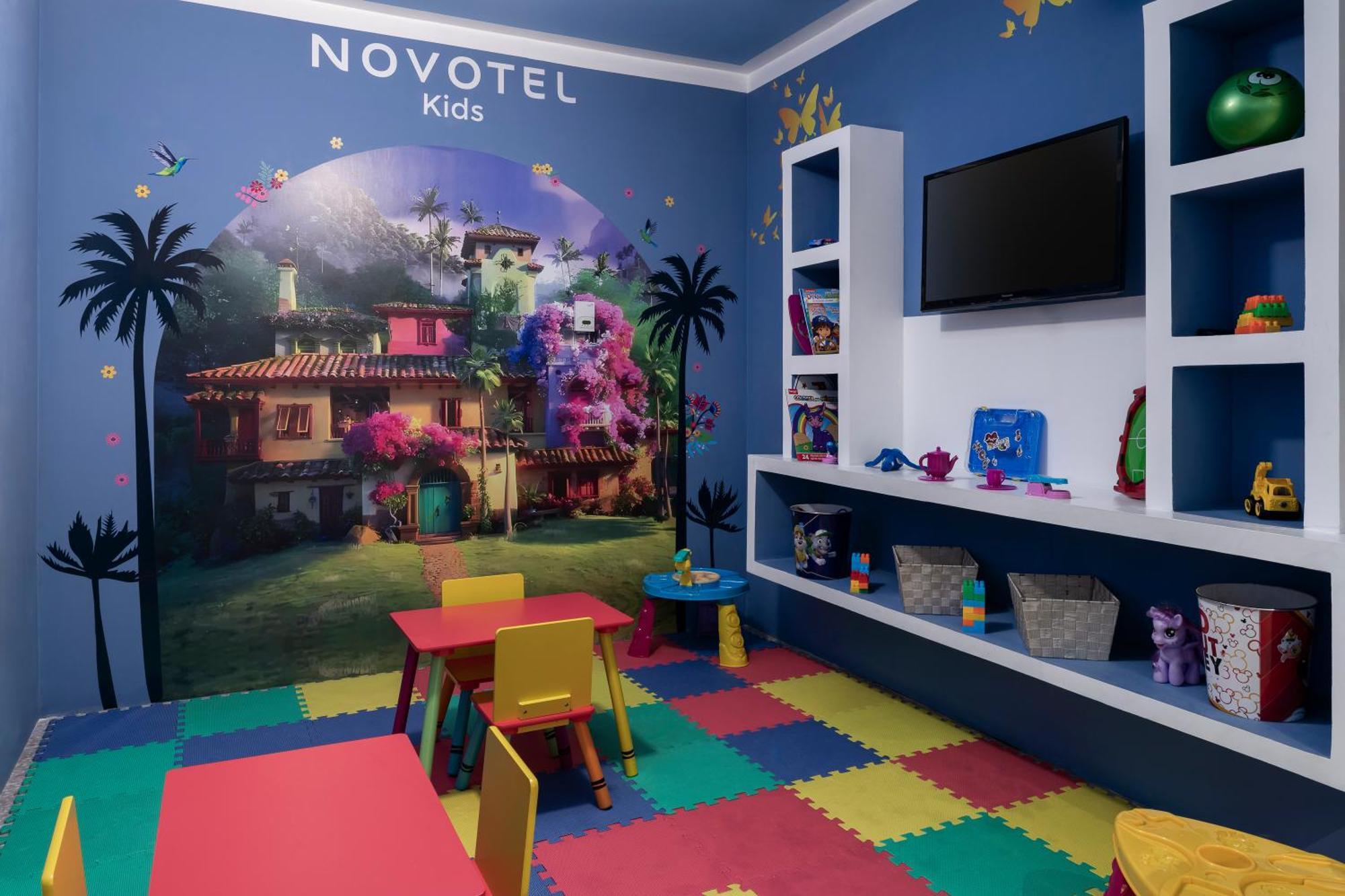 Novotel Bogota Parque 93 Ngoại thất bức ảnh