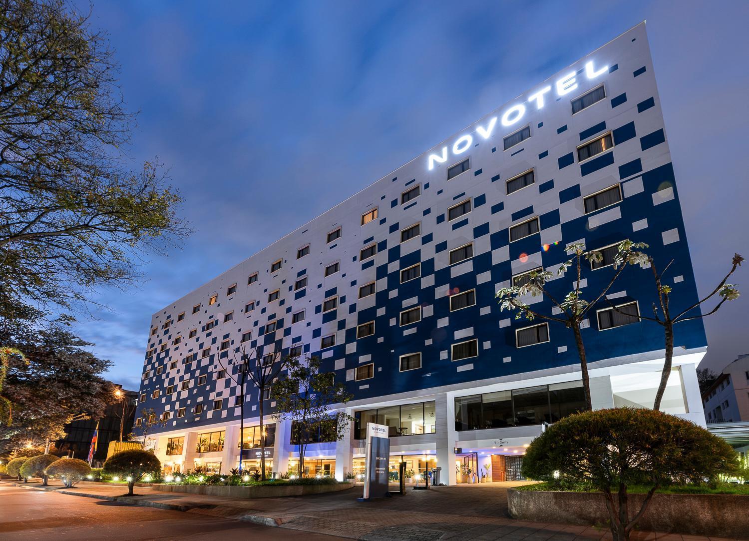 Novotel Bogota Parque 93 Ngoại thất bức ảnh